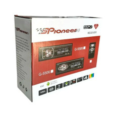 Автомагнітола з bluetooth 1DIN 308BT ISO