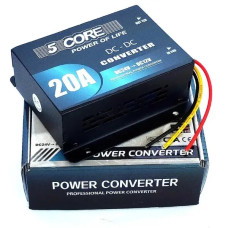 Перетворювач 5 core 24v-12v DC-20A
