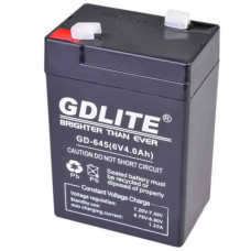 Акумулятор 6V/4Ah GDLITE GD-645