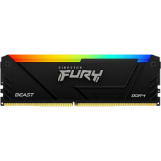 Модуль пам'яті DDR4 8GB/3200 Kingston Fury Beast RGB (KF432C16BB2A/8WP)