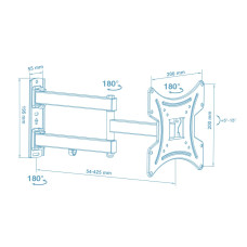 Кронштейн Walfix R-353W