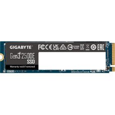 Накопичувач SSD 500GB Gigabyte Gen3 2500E M.2 PCIe NVMe 3.0 x4 3D TLC (G325E500G) Накопичувач SSD 500GB Gigabyte Gen3 2500E M.2 PCIe NVMe 3.0 x4 3D TLC (G325E500G)