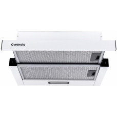 Витяжка вбудована Minola HTL 5214 WH 700 LED