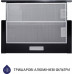 Витяжка вбудована Minola HTL 6614 BL 1000 LED