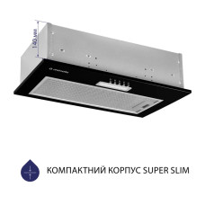 Витяжка вбудована Minola HBI 5025 BL LED