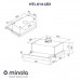 Витяжка вбудована Minola HTL 614 WH LED Витяжка вбудована Minola HTL 614 WH LED