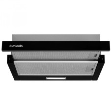 Витяжка вбудована Minola HTL 514 BL LED