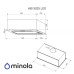 Витяжка вбудована Minola HBI 5025 I LED Витяжка вбудована Minola HBI 5025 I LED