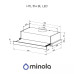 Витяжка вбудована Minola HTL 514 BL LED