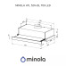 Витяжка вбудована Minola HTL 5214 I 700 LED