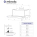 Витяжка вбудована Minola HTL 6214 WH 700 LED