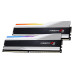 Модуль пам`ятi DDR5 2x16GB/8000 G.Skill Trident Z5 RGB Silver (F5-8000J3848H16GX2-TZ5RS)